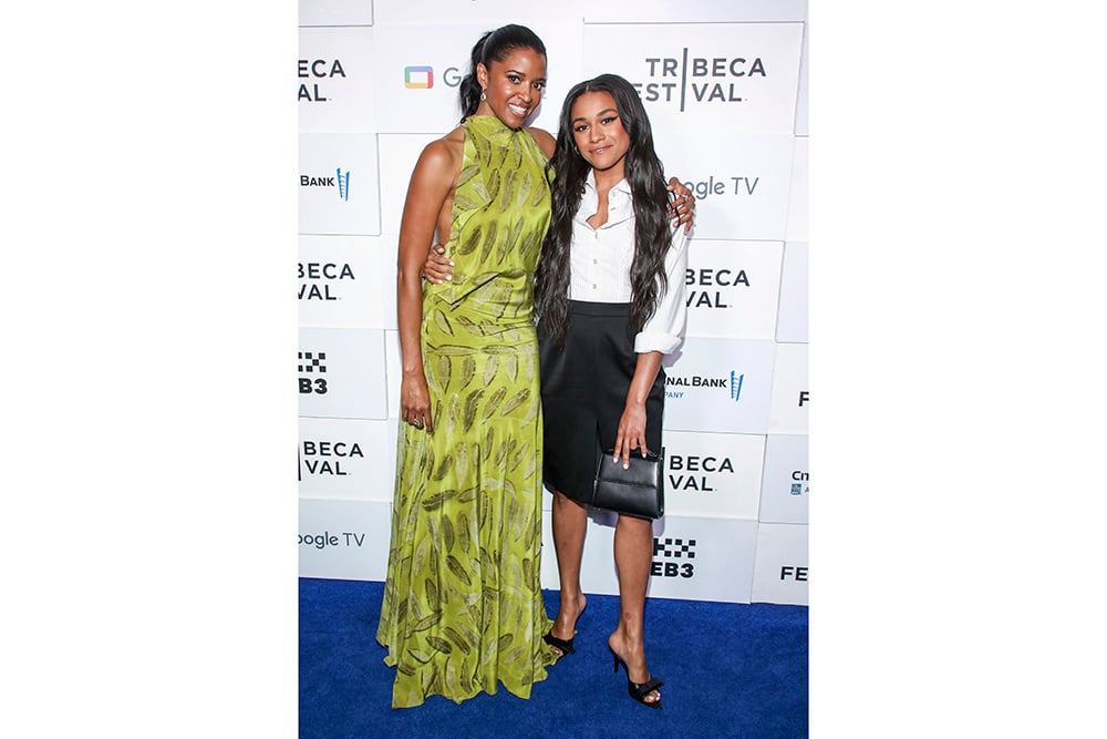 Renee Elise Goldsberry And Ariana DeBose